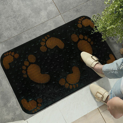 SMALL FOOT PRINTED MAT