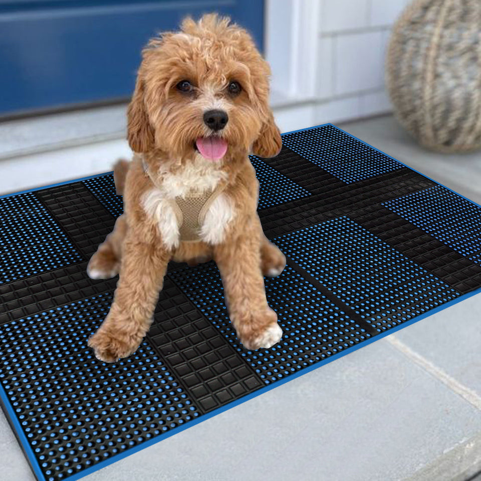 CROSS NAIL SQUARE PRINTED MAT