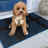 CROSS NAIL SQUARE PRINTED MAT