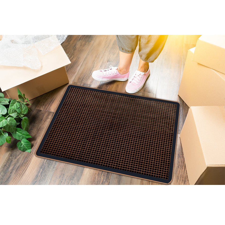 GOOD YEAR PRINTED DOOR MAT