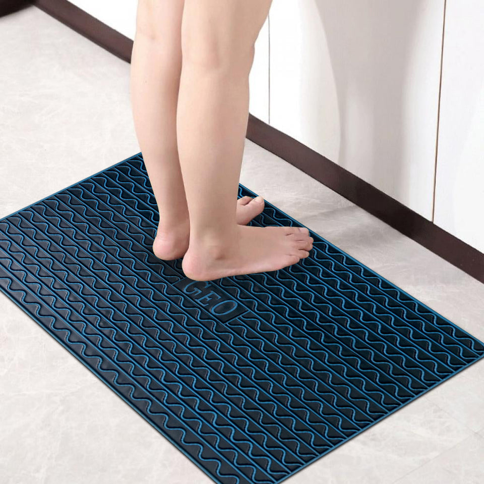 GEO COLOR PRINTED DOOR MAT