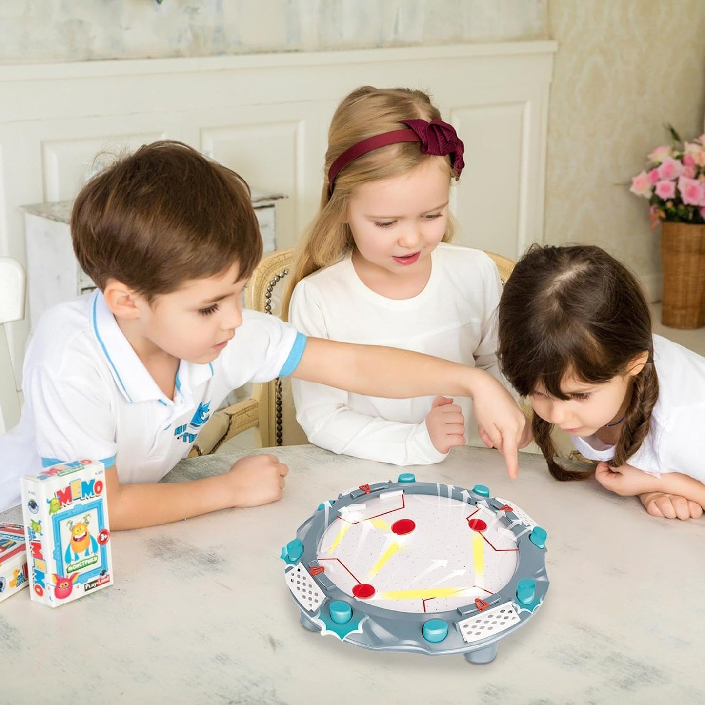 Battery Operated Air Hockey Table Game