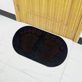 BIG FOOT PRINTED MAT