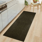 HONEY COMB BIG RUNNER PRINTED DOOR MAT