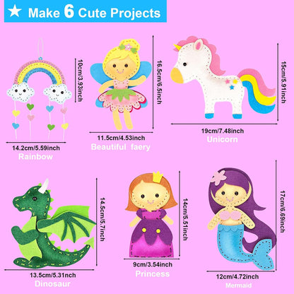 DIY Creative Sewing Kit for Kids