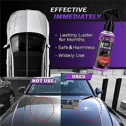 Premium Quality 3 In 1 High Protection Quick Car Coating Spray 🔥 (Imported)