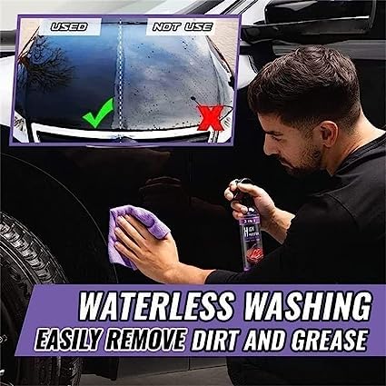 Premium Quality 3 In 1 High Protection Quick Car Coating Spray 🔥