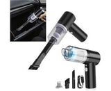 3 In 1 Portable Vacuum Cleaner Wireless Hand-held Cleaning For Car Home