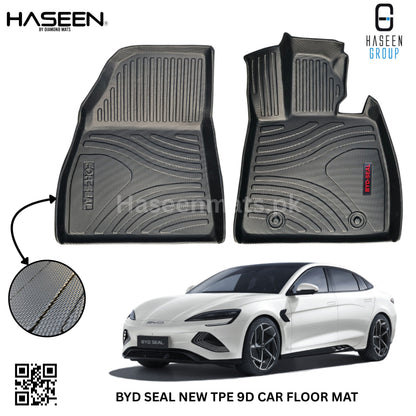 BYD SEAL 9D TPE PLASTIC FLOOR MATS