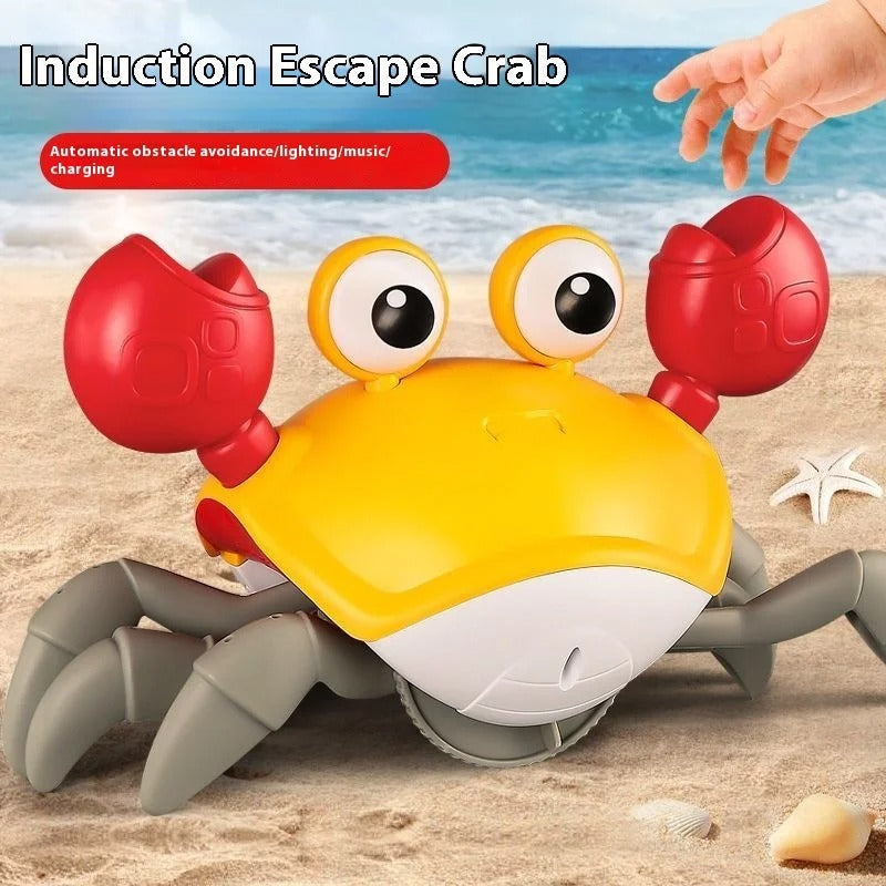 Dancing Musical Crawling Crab Toy