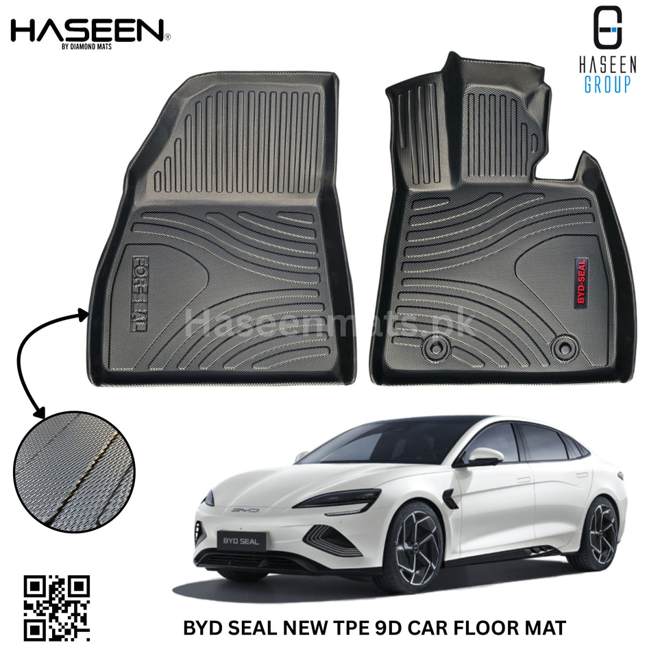 BYD SEAL 9D TPE PLASTIC FLOOR MATS