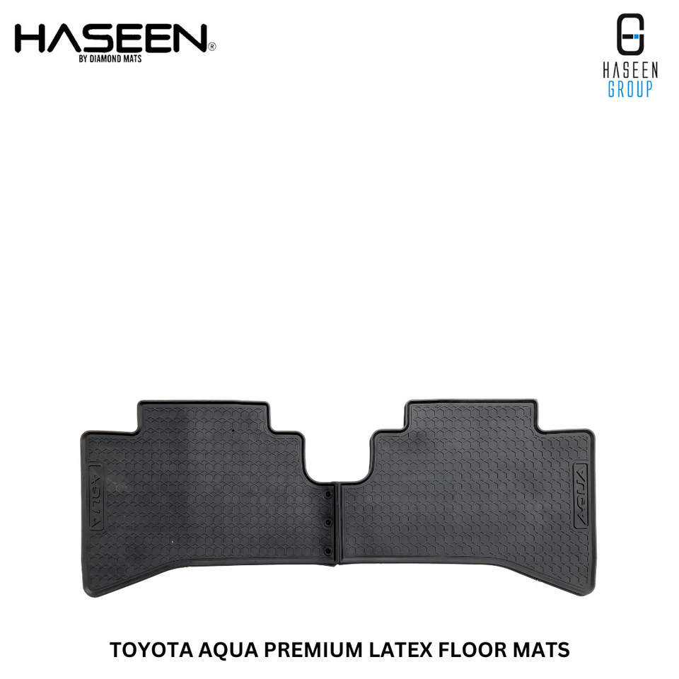 TOYOTA AQUA LATEX RUBBER CAR FLOOR MAT