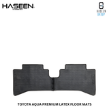 TOYOTA AQUA LATEX RUBBER CAR FLOOR MAT