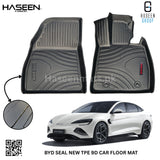 BYD SEAL 9D TPE PLASTIC FLOOR MATS