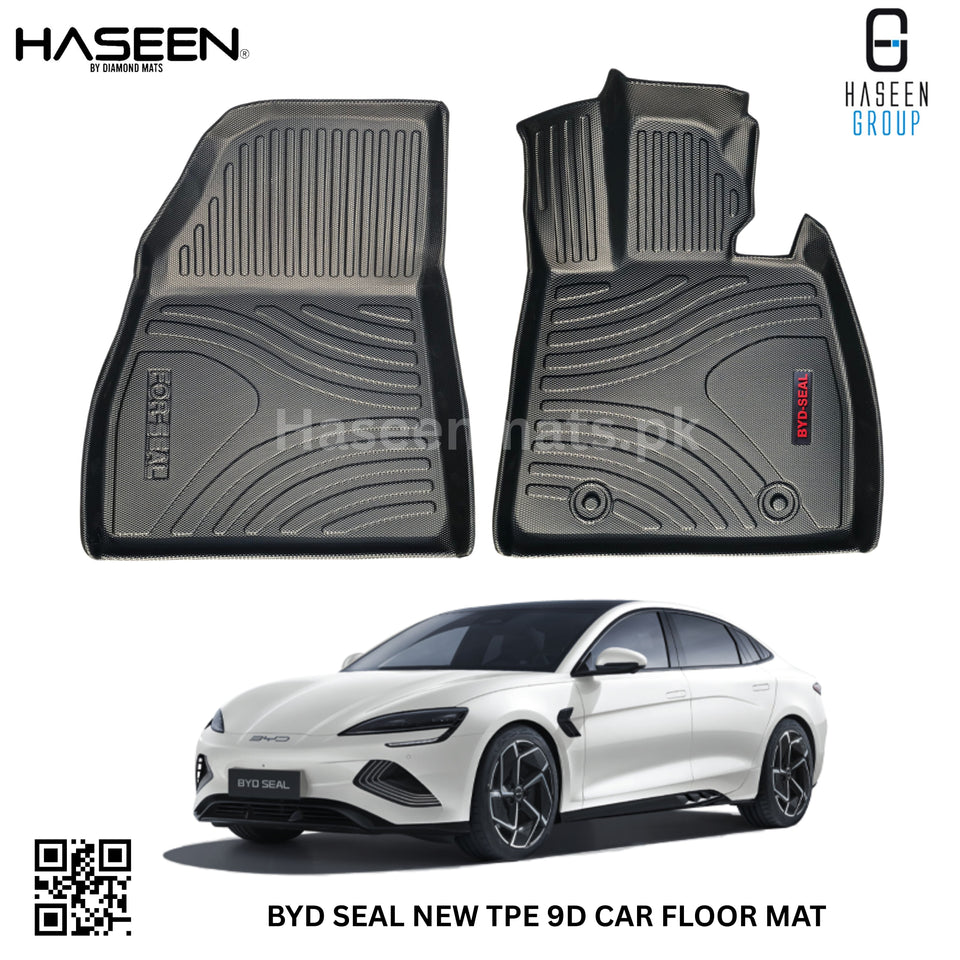 BYD SEAL 9D TPE PLASTIC FLOOR MATS