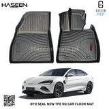 BYD SEAL 9D TPE PLASTIC FLOOR MATS