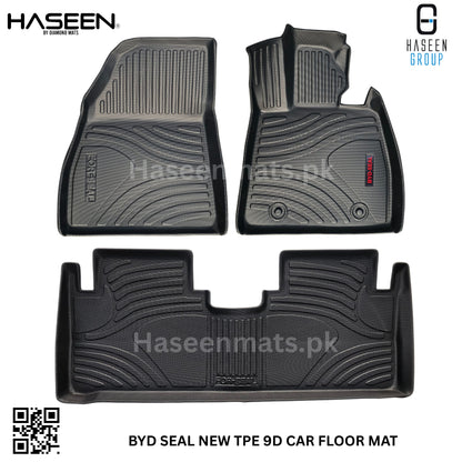 BYD SEAL 9D TPE PLASTIC FLOOR MATS
