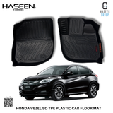 HONDA VEZEL 2014-2024 NEW STYLE LUXURY 9D TPE PLASTIC FLOOR MAT