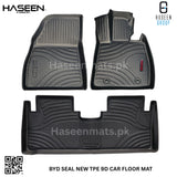 BYD SEAL 9D TPE PLASTIC FLOOR MATS