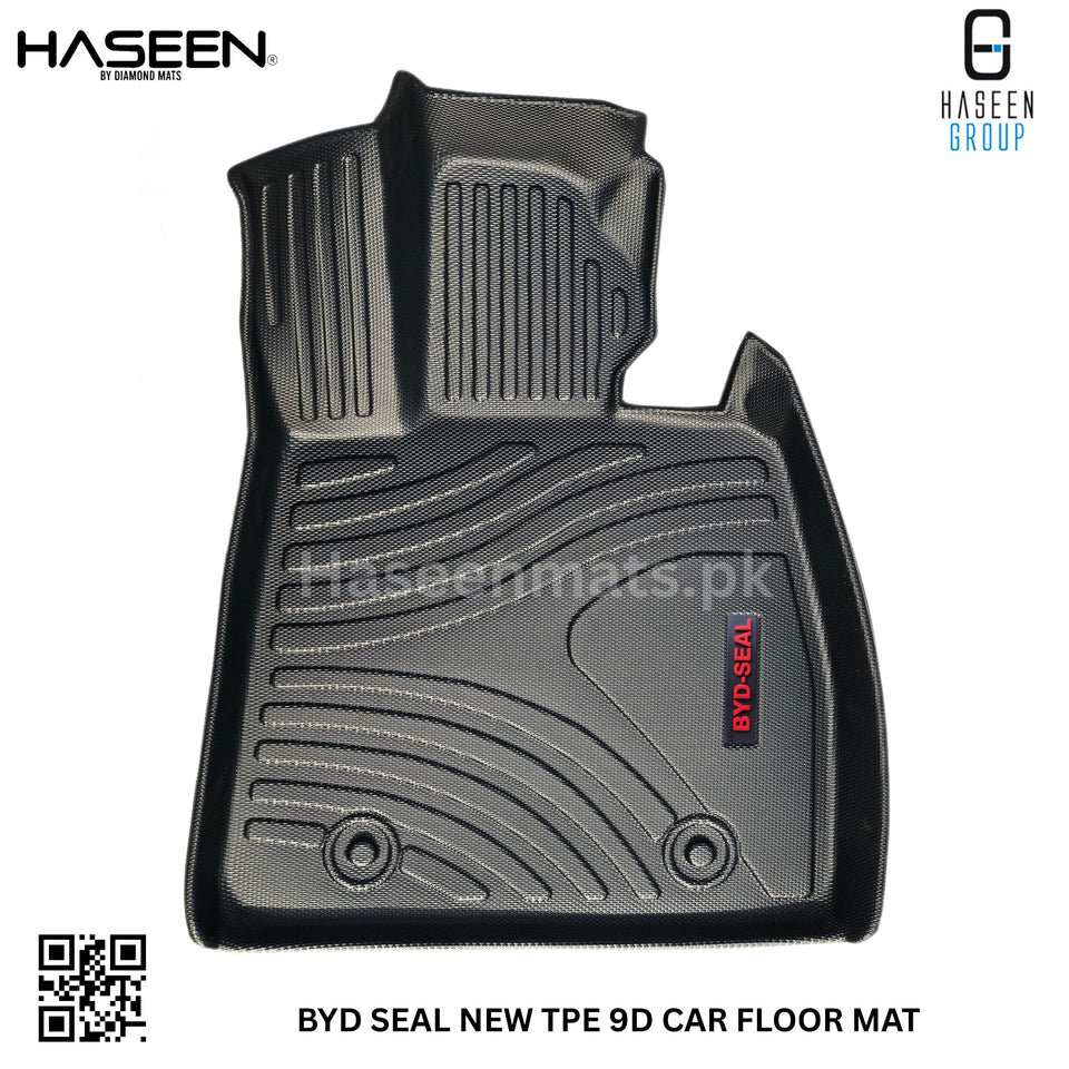BYD SEAL 9D TPE PLASTIC FLOOR MATS