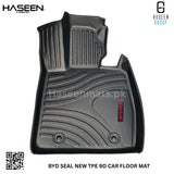 BYD SEAL 9D TPE PLASTIC FLOOR MATS