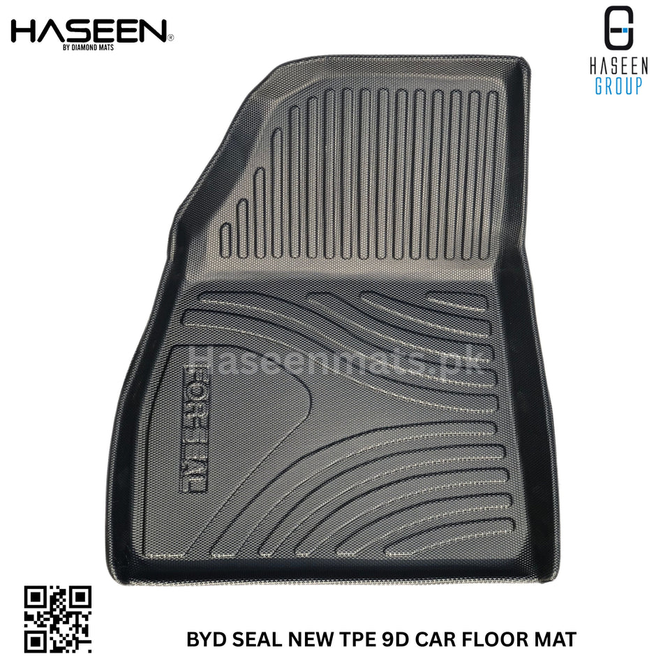 BYD SEAL 9D TPE PLASTIC FLOOR MATS