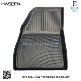 BYD SEAL 9D TPE PLASTIC FLOOR MATS