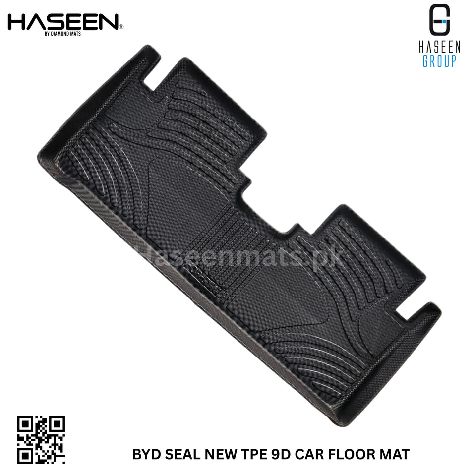 BYD SEAL 9D TPE PLASTIC FLOOR MATS