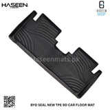 BYD SEAL 9D TPE PLASTIC FLOOR MATS