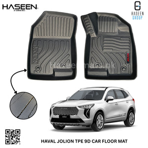 GWM HAVAL JOLION 9D TPE PLASTIC FLOOR MAT