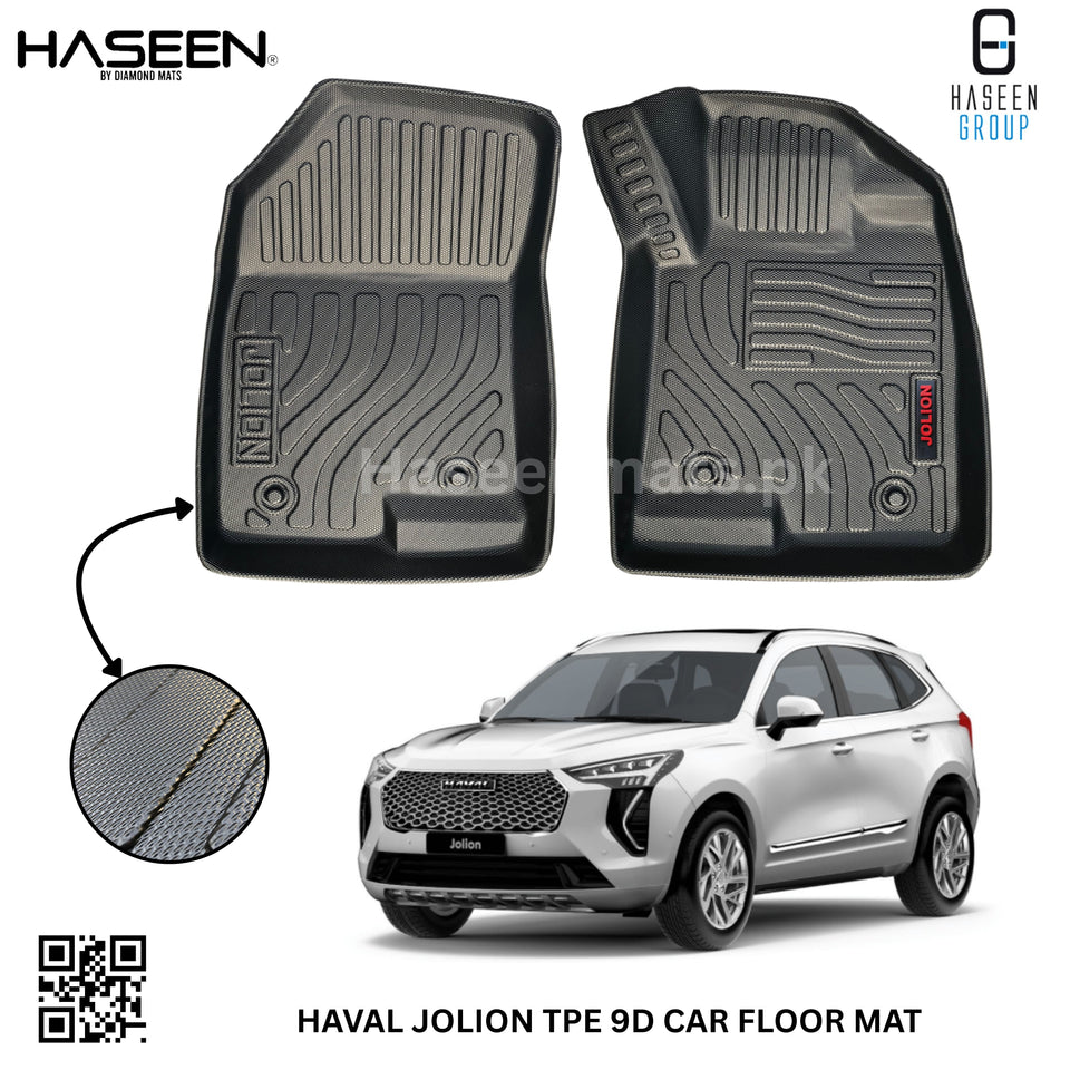 GWM HAVAL JOLION 9D TPE PLASTIC FLOOR MAT