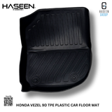 HONDA VEZEL 2014-2024 NEW STYLE LUXURY 9D TPE PLASTIC FLOOR MAT
