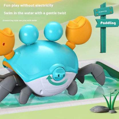 Dancing Musical Crawling Crab Toy