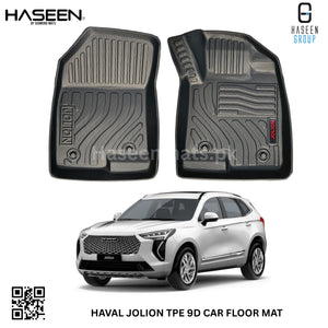GWM HAVAL JOLION 9D TPE PLASTIC FLOOR MAT