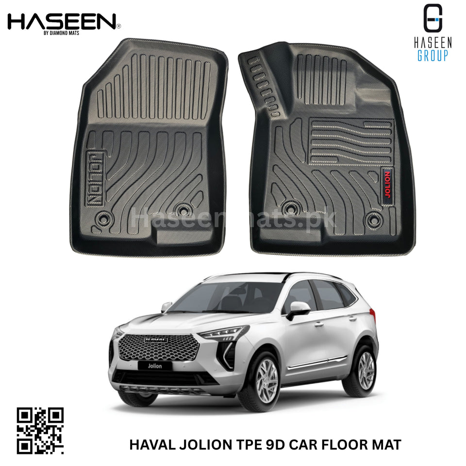 GWM HAVAL JOLION 9D TPE PLASTIC FLOOR MAT