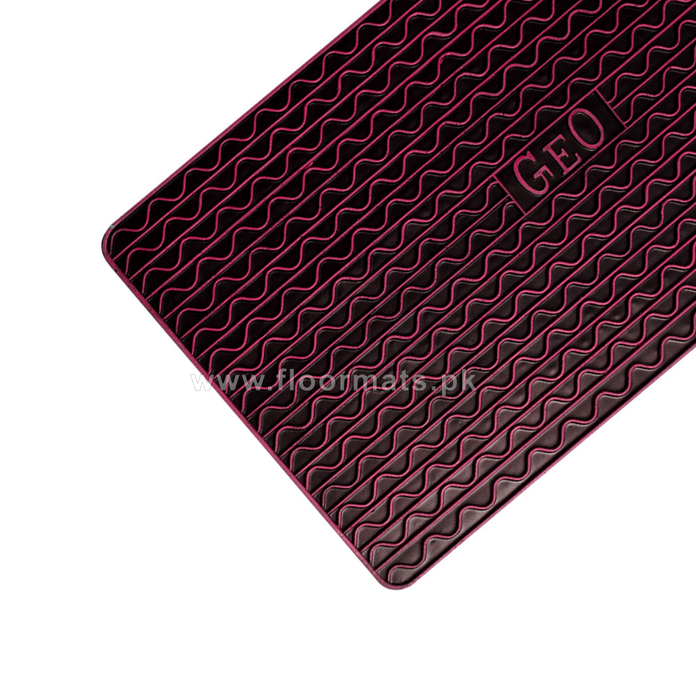 GEO COLOR PRINTED DOOR MAT