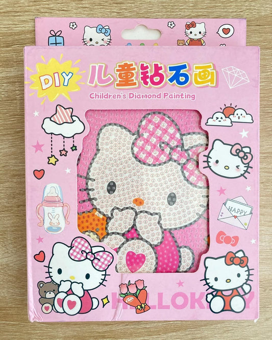 Hello Kitty Diamond Painting