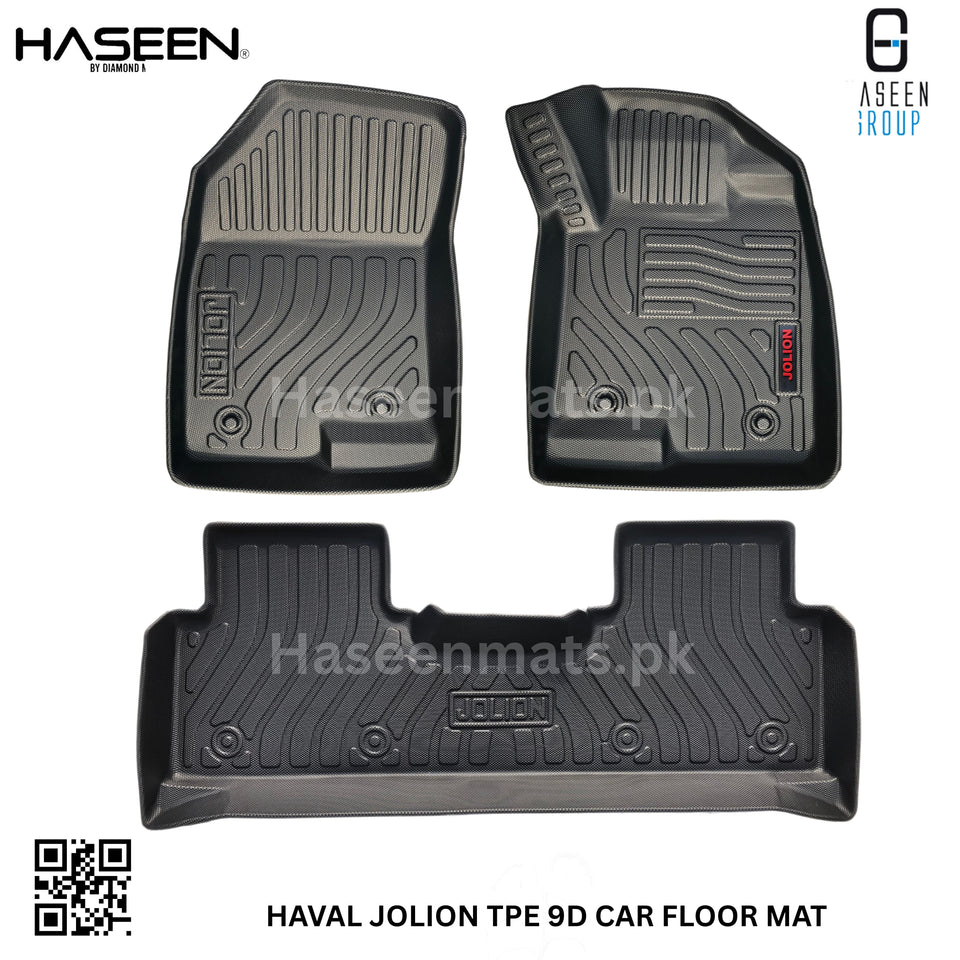 GWM HAVAL JOLION 9D TPE PLASTIC FLOOR MAT