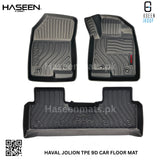 GWM HAVAL JOLION 9D TPE PLASTIC FLOOR MAT