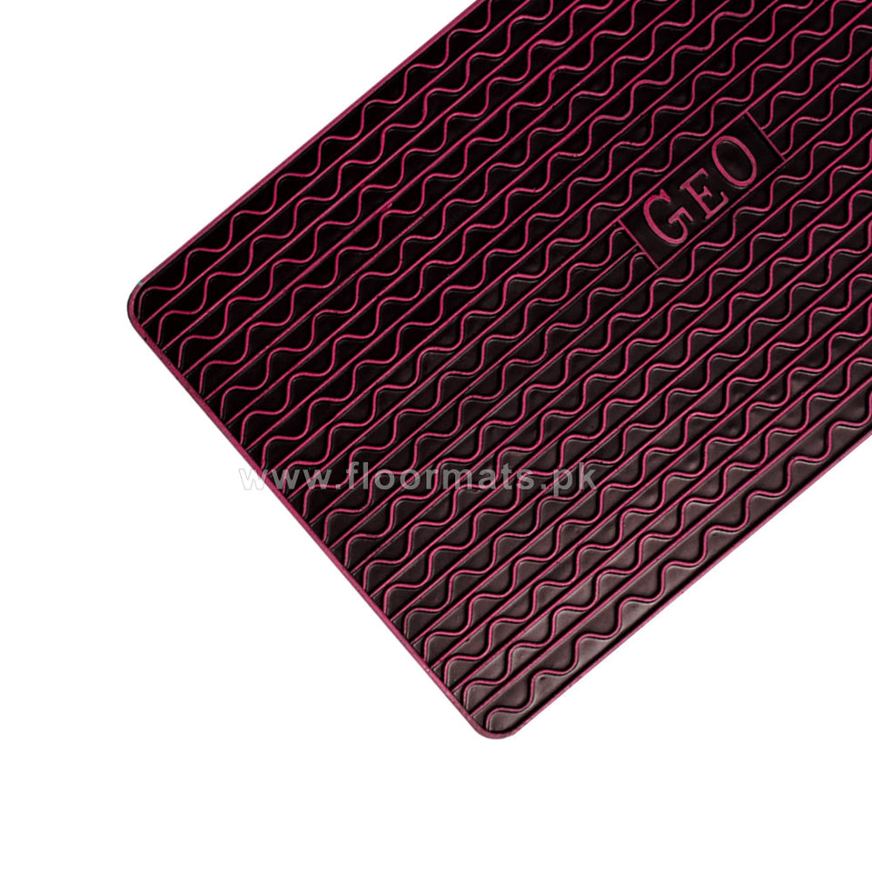 GEO COLOR PRINTED DOOR MAT
