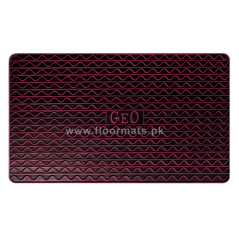 GEO COLOR PRINTED DOOR MAT