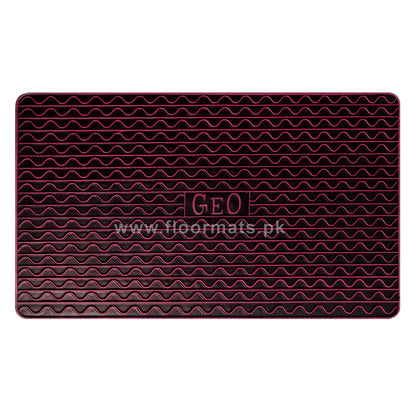 GEO COLOR PRINTED DOOR MAT