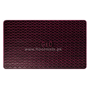 GEO COLOR PRINTED DOOR MAT