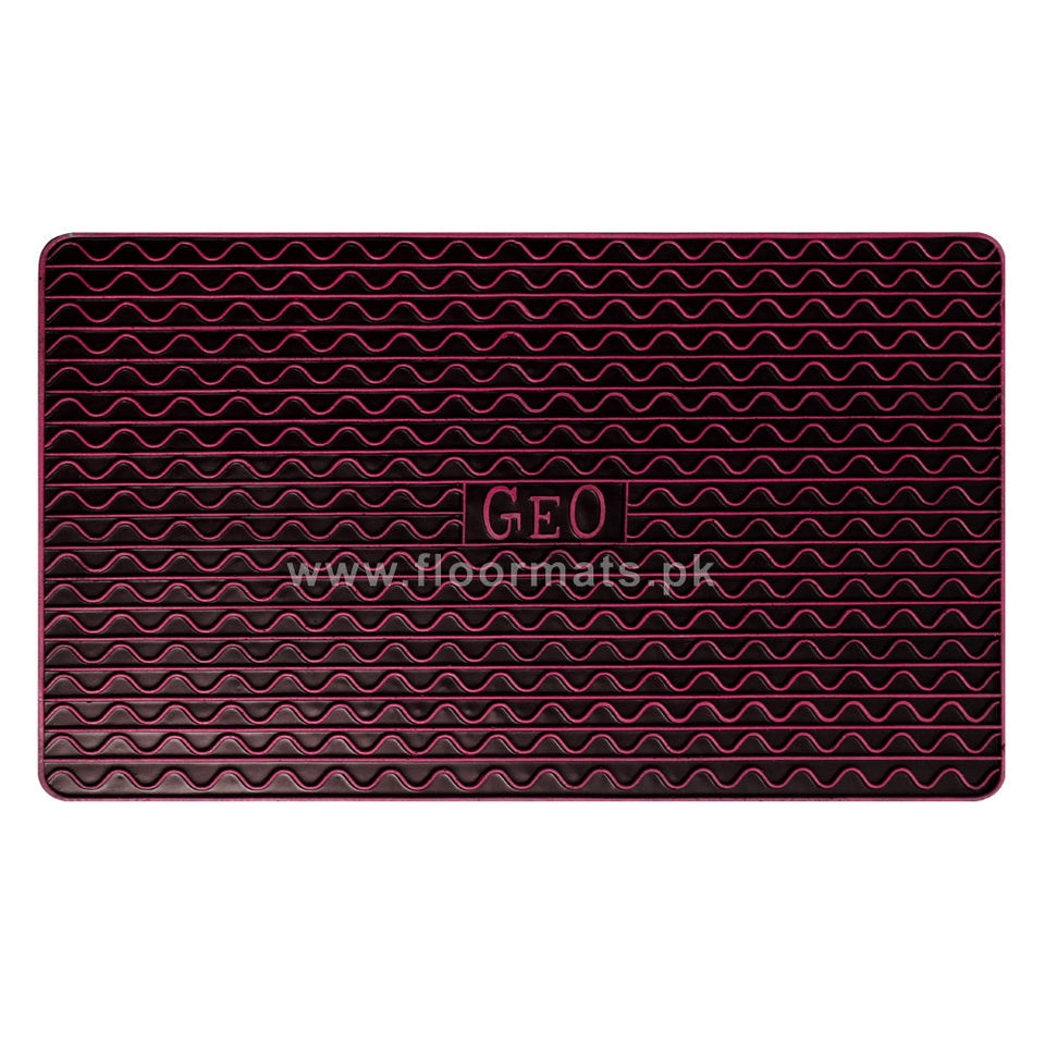 GEO COLOR PRINTED DOOR MAT