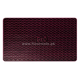 GEO COLOR PRINTED DOOR MAT