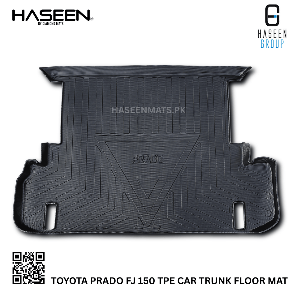 TOYOTA PRADO FJ150 TPE PLASTIC CAR TRUNK MAT