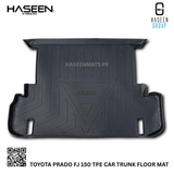 TOYOTA PRADO FJ150 TPE PLASTIC CAR TRUNK MAT