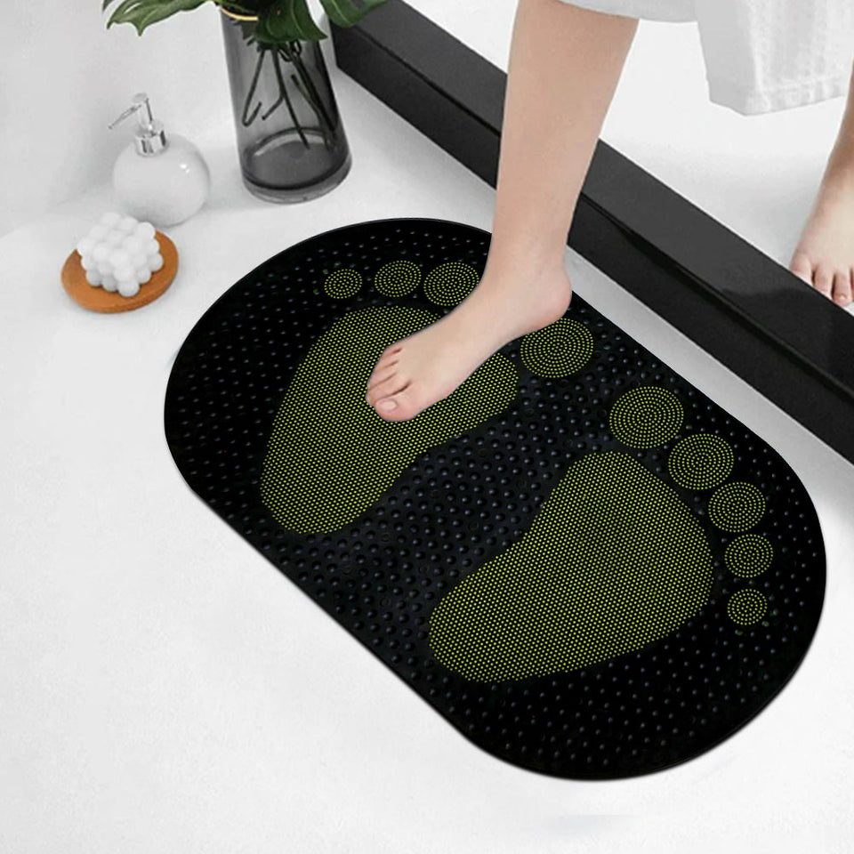 BIG FOOT PRINTED MAT