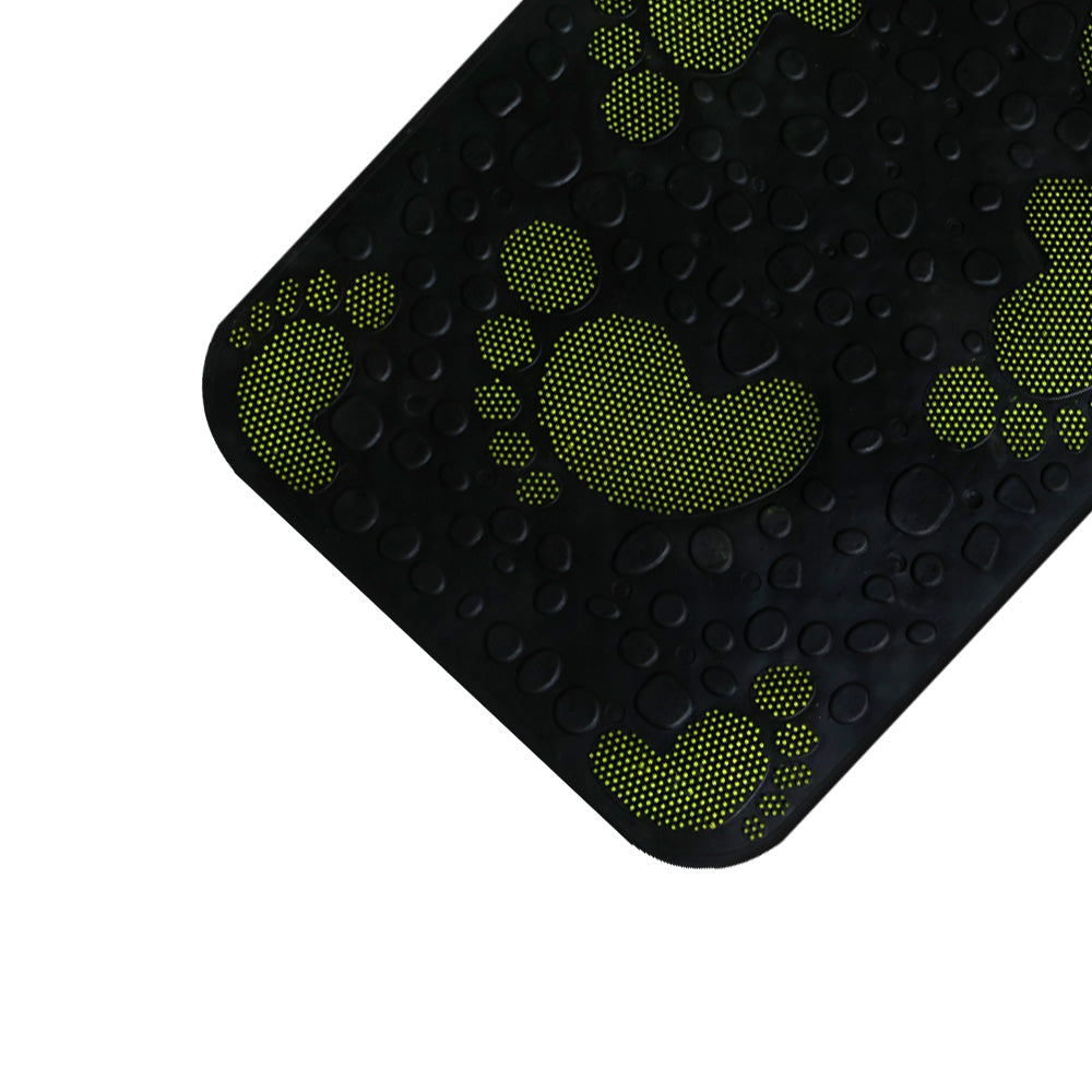 SMALL FOOT PRINTED MAT