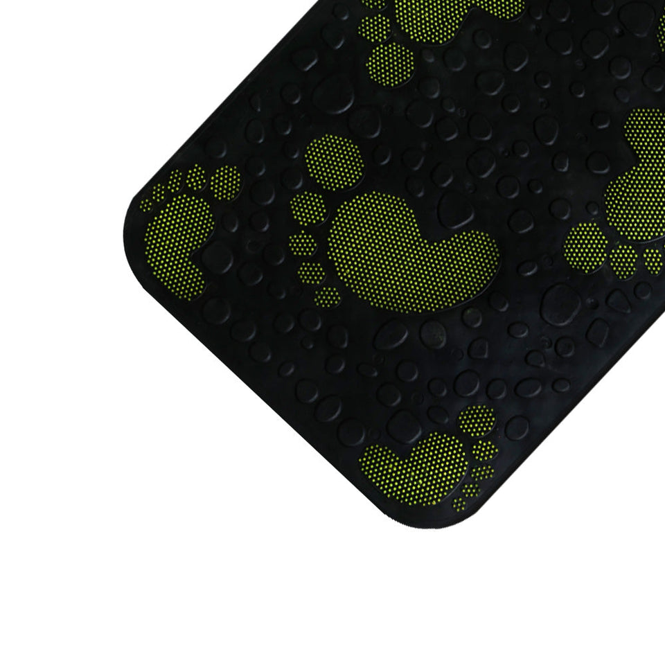 SMALL FOOT PRINTED MAT